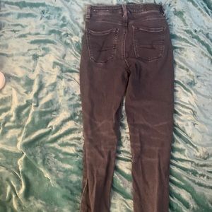 Black American Eagle Jeans